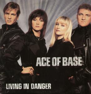 Ace of Base - Living In Danger piano sheet music
